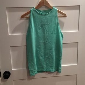 Lululemon turquoise muscle tank size 8